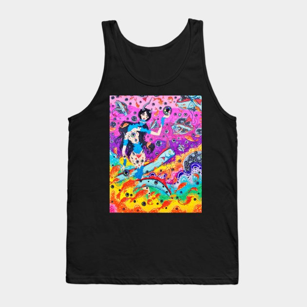 Predictions Tank Top by nannonthehermit